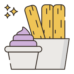 Ice Cream churro