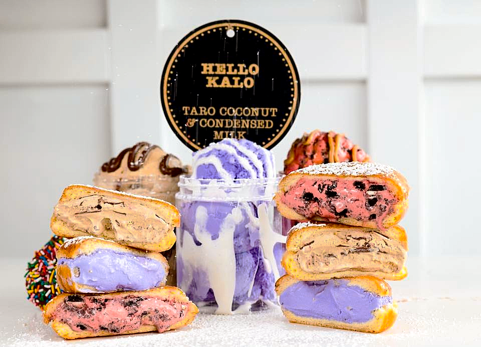 Our Signature Ice Cream Puffs