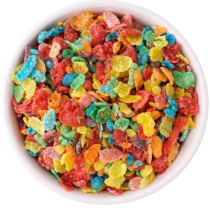 Fruit pebbles